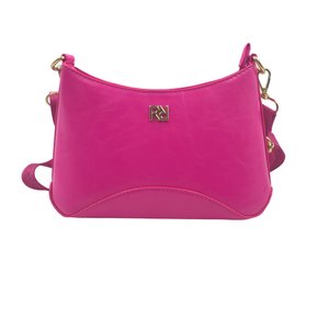 Bolsa Rafitthy Alça Transversal P.U Rosa 2813732