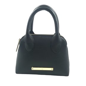 Bolsa Rafitthy P.U Transversal Preta 2813733