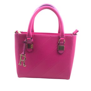 Bolsa Rafitthy P.U Transversal Rosa 2823102