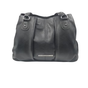 Bolsa Scamboo Couro Preta 1897