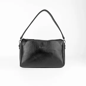 Bolsa Tira Cola Scamboo Couro Preta 2016