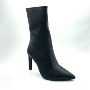 Bota Bebecê Salto Alto Bico Fino Cano Médio 6124-029