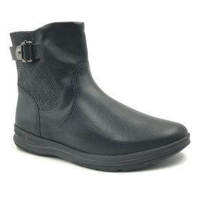 Bota Comfortflex Cano Baixo Preta 2391301