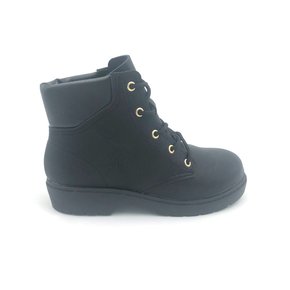 Bota Coturno Menina Preta Molekinha 2164.516