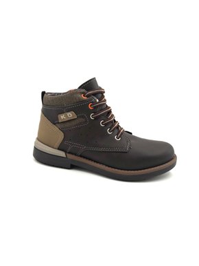 Bota Coturno Menino Kidy Marrom 086-0020