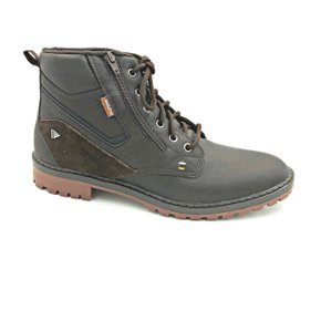 Bota Coturno Sound Café Com Zíper ZC530