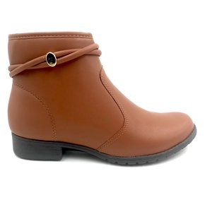 Bota Dakota Cano Baixo Marrom 9554