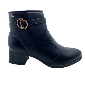 Bota Dakota Cano Baixo Preta 861