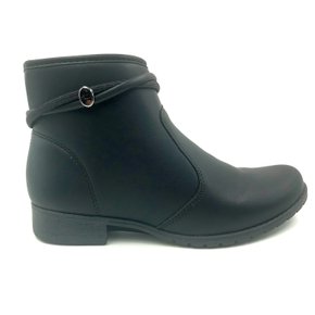 Bota Dakota Cano Baixo Preta 9554