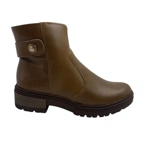 Bota Dakota Couro Marrom D2411 Cano Curto Tratorada