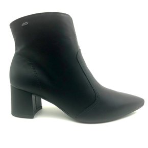 Bota Dakota Salto Baixo Bico Fino Preta 141
