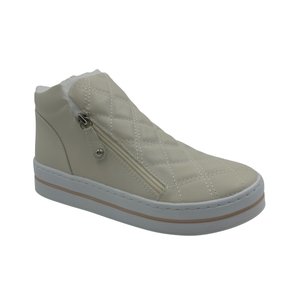 Bota Dalla Vecchia com Pelo Off White 20280688