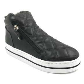 Bota Dalla Vecchia com Pelo Preta 20280688