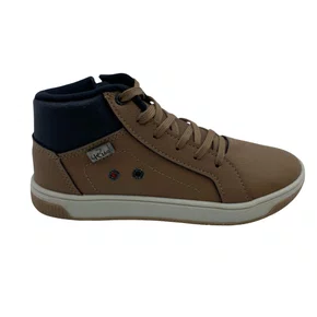 Bota Kidy Menino Casual 360° Anatômica Marrom 110386