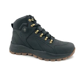 Bota Macboot Preta Nobuck Ripsalis Flutua