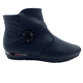 Bota Piccadilly Maxi Forro Térmico Preta 147314