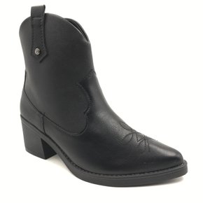 Bota Ramarim Western Cano Baixo Country Preta 2351101