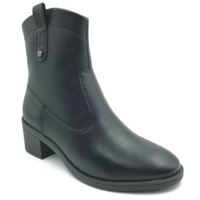 Bota Ramarim Western Cano Baixo Country Preta 2359101