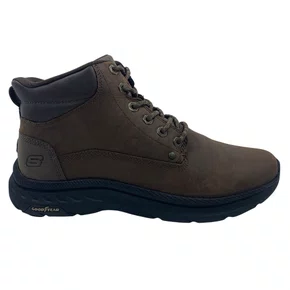 Bota Skechers Pollard Waylon Slip-Ins Marrom Air-Cooled