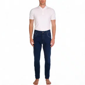 Calça Jeans Masculina Sallo Slim Fit Azul 0011