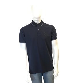 Camisa Fideli Gola Polo Giorno Azul Marinho EX PR905057
