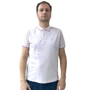 Camisa Fideli Gola Polo Giorno Rosa PR905057