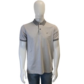Camisa Fideli Golo Polo Giorno Cinza EX PR805082
