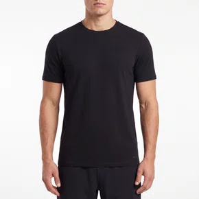 Camiseta Fideli Techno Slim Preta TR01305219