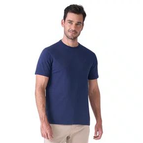 Camiseta Masculina Fideli Slim Marinho TR00405023