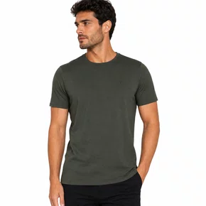 Camiseta Masculina Fideli Slim Verde TR00405023