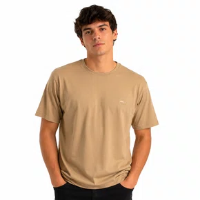 Camiseta Masculina Sallo Slim Fit Âmbar 1157
