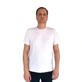 Camiseta Sallo Slim Manga Curta Branca 1157