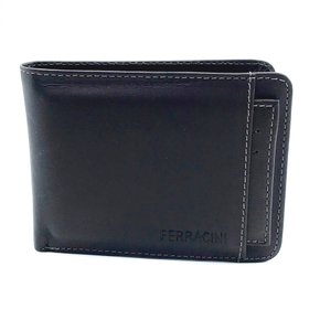 Carteira Ferracini Couro Café 031
