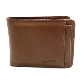 Carteira Ferracini Couro Castor 031