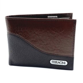Carteira Ferracini Couro Marrom 014