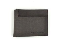 Carteira Ferracini Couro Natural Jeans Petróleo 287