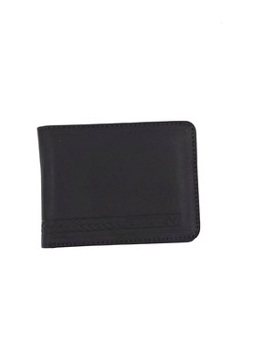 Carteira Ferracini Couro Natural Preta 021