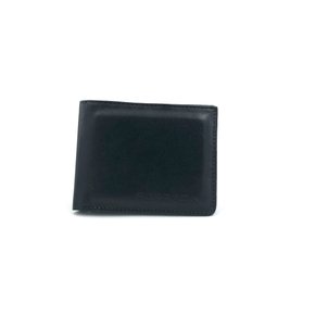 Carteira Ferracini Couro Natural Preta 299