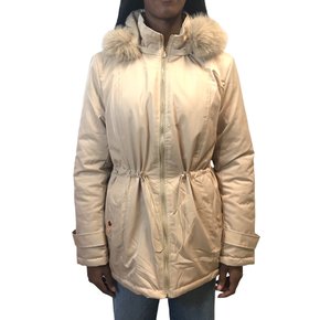 Casaco Alpelo Dupla Face Capuz Removível Bege 20000010