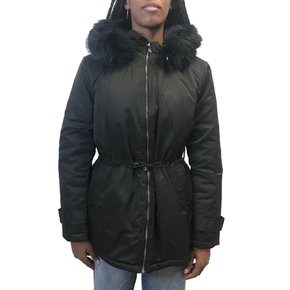 Casaco Alpelo Dupla Face Capuz Removível Preta 20000010
