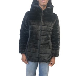 Casaco Alpelo Dupla Face com Capuz Preto 40500074