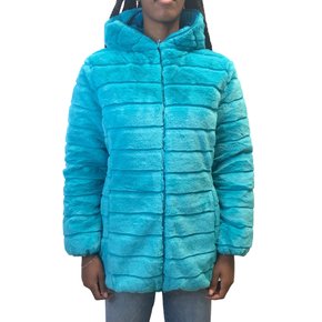 Casaco Alpelo Dupla Face com Capuz Verde 40500074