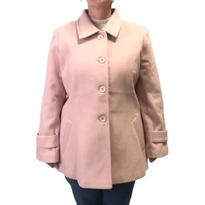 Casaco Maria Madalena Lã Médio Rosa EG 113310179