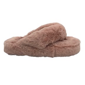 Chinelo de Quarto Katurê Feminino Flat Form Rosa 431
