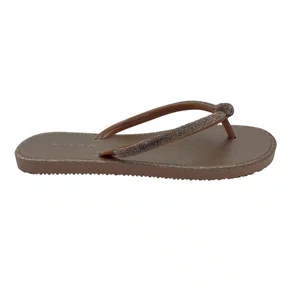 Chinelo Miss Love com Brilho Cobre CH2304