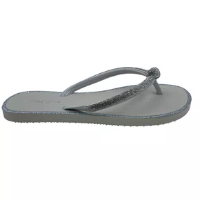 Chinelo Miss Love com Brilho Off White CH2304