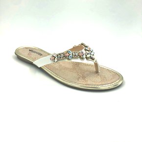 Chinelo Mississipi Pedrarias Branco 2371