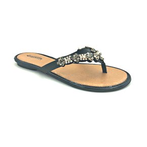 Chinelo Mississipi Pedrarias Preto 2371