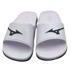 Chinelo Mizuno Enerzy Slide Masculino Branco