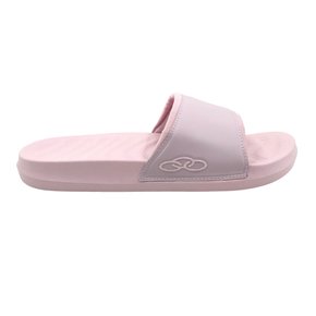 Chinelo Olympikus Slide Feminino Angra Rosa